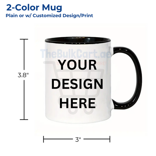 Two-tone Ceramic Mug